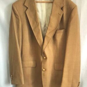 AMERICAN CRAFTSMEN Classic Tan Blazer